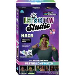 Lets Glow Studio - Haren Accessoire Set - DIY Influencer Video Creator Kit - Voor Tiktok, Instagram en YouTube Video creatie